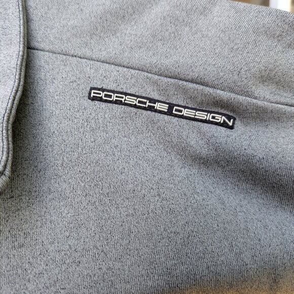 Porsche Design Light Zip up Grey Jacket XXL - Picture 6 of 10